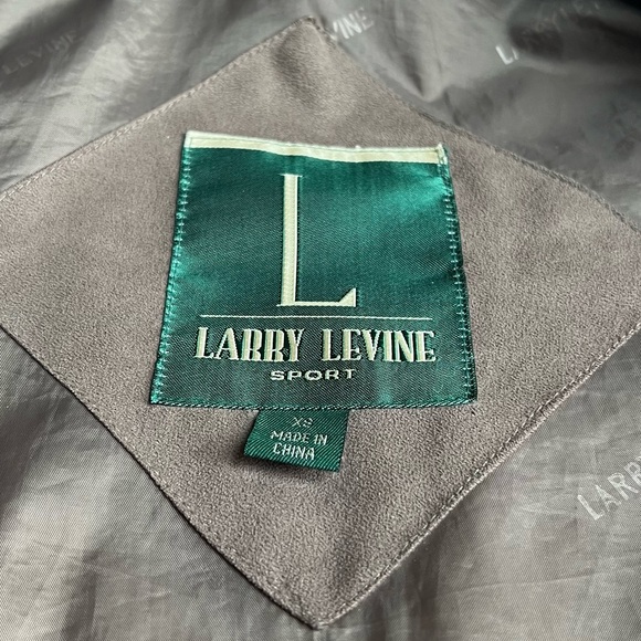 Brown Larry Levine Sport Jacket (XS) - Picture 7 of 10